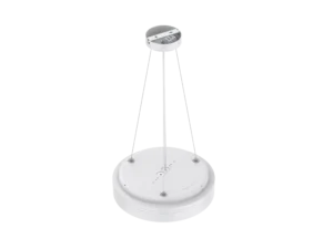 Suspension Kit with Ceiling Rose for Pure Luxe Oyster Light White