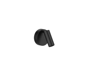 Pure Reading Light Round  3W Black