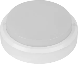 Pure Eco Bunker Light Round 8W White