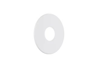 Pure Magnetinc Faceplate for Pure Indoor Step Light      Ø55mm Diameter Round Optics White