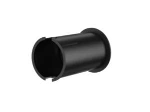 Silicone Ring and Plastic Housing  Black